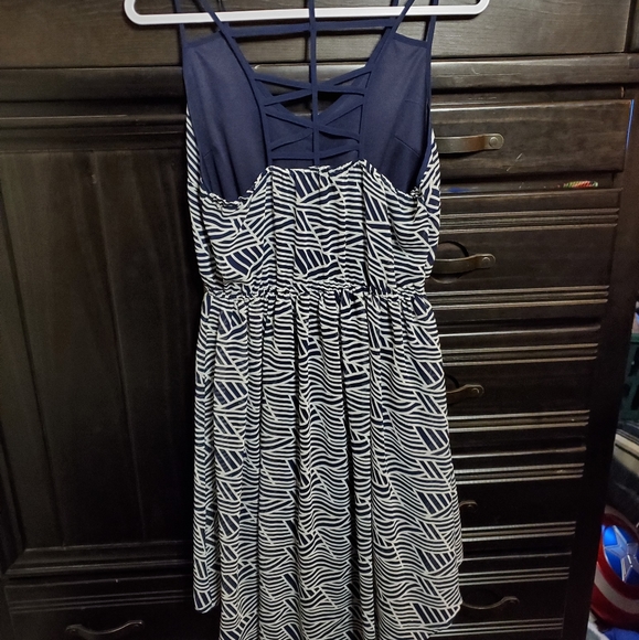 Strapped dress by Double zero - Picture 2 of 5